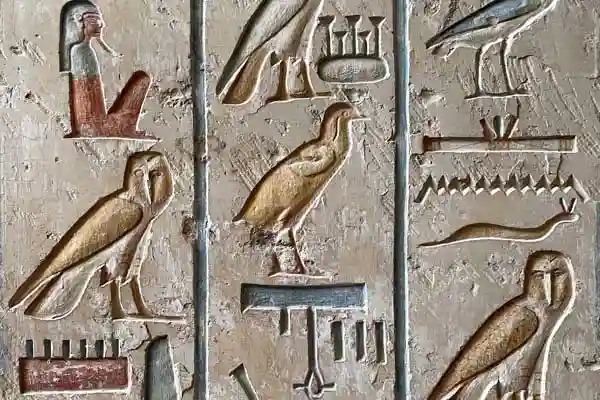 Hieroglyphen