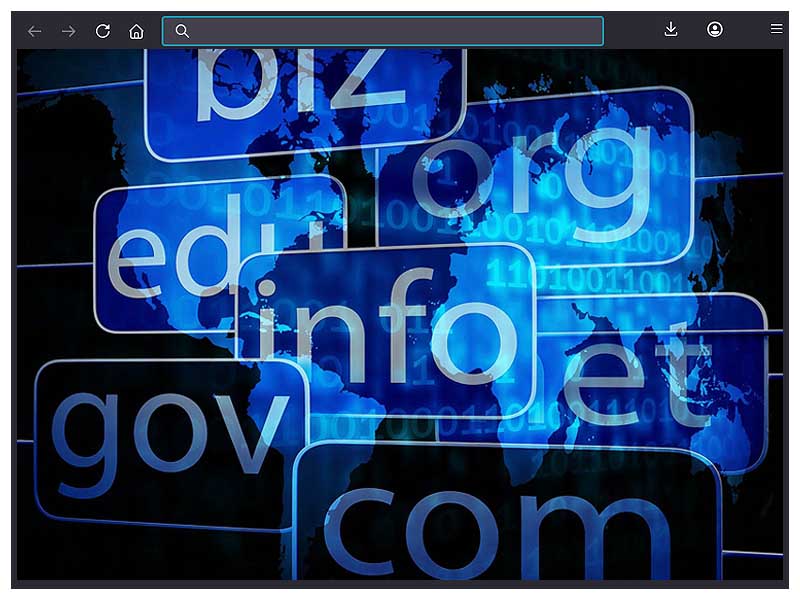 Generische und Top Level Domains