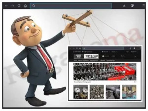 Managed Webshop by Rogarema